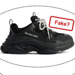 balenciaga fake erkennen